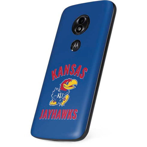 University of Kansas Jayhawks Mascot Moto E5 Play Skin